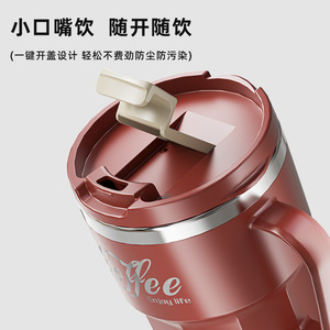 <b>Hot</b> Selling 2026 Classic 304 Stainless Steel Vacuum Cup Thermal Insulation 6-12 Hours Portable Eco-Friendly Office Dormitory - Product Image 4
