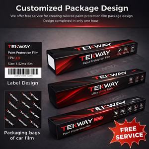 TEKWAY Prix usine Film de protection transparent mat en TPU PPF 7,5 mil auto-réparant par <span class=keywords><strong>liaison</strong></span> hydrogène Ashland PSA 1,52 m 15 m Anti-jaunissement Garantie 5 ans pour carrosserie - Product Image 4