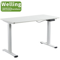 Table électrique réglable en hauteur, mécanisme de levage, cadre de bureau ergonomique pour bureau debout
