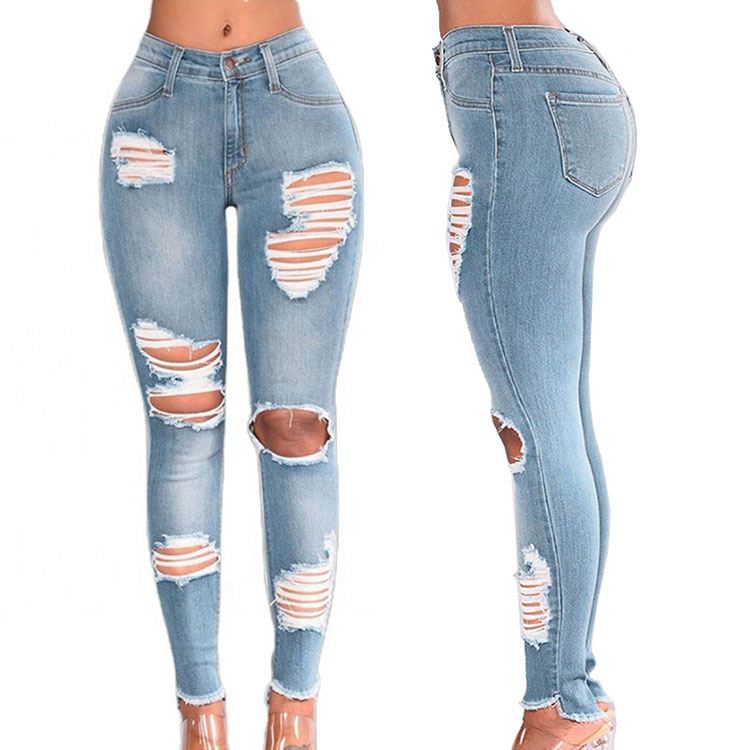 chicas con pantalones jeans