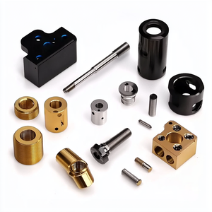 Chuyên nghiệp chính xác CNC Brass nhôm 6061 T6 6063 quay khoan phay các bộ phận công - Product Image 4