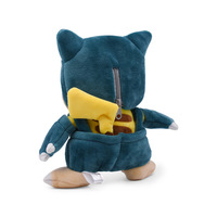 Boneka Plush Pokemon Seri Lengkap: Naga Pemadam Kebakaran, Binatang Kabi, Kursi Kosong Retak Bikaqiu, Grosir