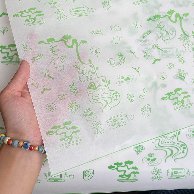 Design Your Branded Wrapping Packaging Paper and Stickers Gift Box Tissue Paper Custom Logo for Small Business