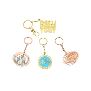 Custom Wholesales Promotional Custom 3D Metal Key Chain for Souvenir Gift