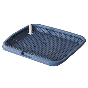 Tamanho grande para Grande Cão Canto Cão <span class=keywords><strong>Indoor</strong></span> Bandeja Higiênico Doggie Pet Bandeja Potty Park <span class=keywords><strong>Dog</strong></span> Wee Pee Pads Bandeja Sanitário - Product Image 6