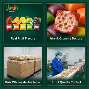 Bonbons lyophilisés personnalisés, assortiment en gros, marque privée, bonbons gélifiés halal, bonbons lyophilisés en vrac - Product Image 3