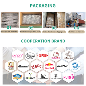 Boîtes d'eye-liner en plastique PET imprimées avec logo personnalisé emballages en PVC biodégradables pour cosmétiques - Product Image 5