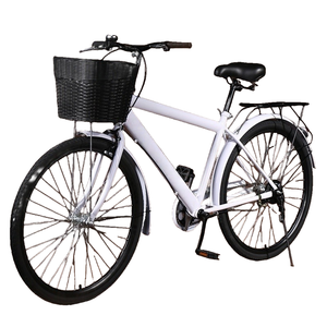 Vélo rétro léger de 26 pouces pour adultes étudiants travail de navettage urbain collège Style rétro vélo d'équilibre pour hommes et femmes - Product Image 1