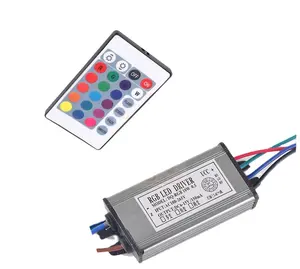 RGB DC24-36V Constant Current waterproof switch model power supply 30w 12v led power supply led drive