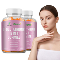 L-Glutathione Gummies Anti-Aging Radiant Skin Boost Immunity Fruity Flavored Candy in Pack