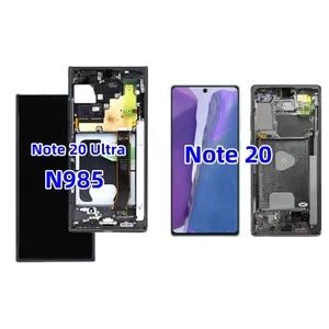 Mobile phone Lcd for samsung note 20 ultra N985 display Lcd screen replacement for samsung galaxy note 20 ultra screen lcd