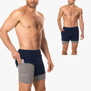 Oem Logo Men's Casual Vintage Quick Dry Woolen Gym Shorts Fitness Sports Breathable <b>Layer</b> Pockets Basketball Shorts Athletic - Product Image 1