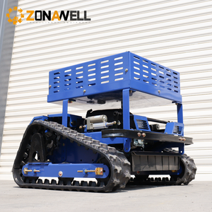 Tondeuse <span class=keywords><strong>à</strong></span> gazon RC adaptable avec étagères 1500 ㎡ /h 500MM 5KM/H <span class=keywords><strong>Prix</strong></span> bas, personnalisation possible, corps compact, pour fermes et pelouses - Product Image 3