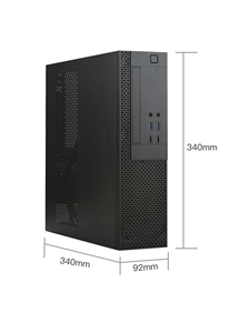 Özelleştirme çekirdek I3i7i5 Mini Pc oyun bilgisayarı Mini masaüstü desteği FLEX 1U PSU - Product Image 5