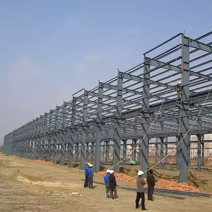 Almacén de construcción de acero industrial FastLight de suministro directo de fábrica de China para Office House Hall Hospital School Mall - Product Image 3