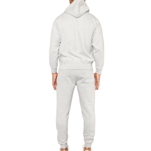 Wholesale Custom Logo Sportswear High Quality Design Your Own Plain Gym Fleece Cotton <b>Polyester</b> <b>Tracksuits</b> For Men - Product Image 5