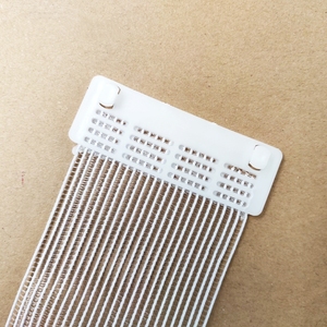Sangle de sécurité transparente élastique en sergé de soie de poisson pour rayonnages de robotisation d'entrepôt, personnalisée en usine, anti-chute pour le stockage - Product Image 3