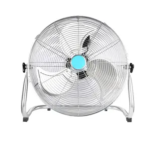 12 Inch Floor Fan Cooling Household Floor Fan with 3 Blades High Speed Rotation Floor Fan