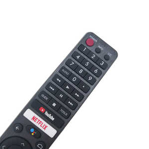 GB346WJSA Télécommande vocale de remplacement pour <span class=keywords><strong>Sharp</strong></span> Android TV 4K Smart LED <span class=keywords><strong>Television</strong></span> GB346WJSA GB326WJSA SHWRMC0116 - Product Image 2