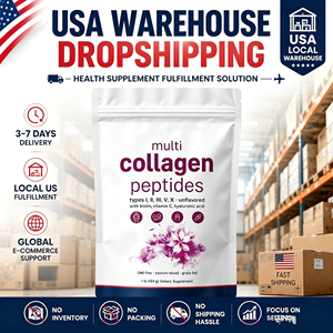 Magazzino USA Pronta Consegna Peptidi di Collagene 1 Confezione Consegna Rapida Garanzia Post-Vendita - Product Image 1