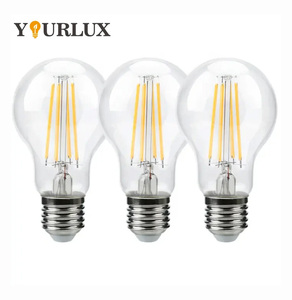 Chất lượng cao <span class=keywords><strong>LED</strong></span> bóng đèn dây tóc CE <span class=keywords><strong>ERP</strong></span> hổ phách Opal A60 12 Wát <span class=keywords><strong>E27</strong></span> Đồng cơ sở chiếu sáng <span class=keywords><strong>LED</strong></span> bóng đèn dây tóc - Product Image 2