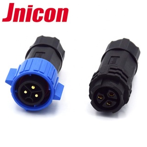 Konektor Kabel Audio Tahan Air IP67 3 Pin Kompatibel untuk Daya - Product Image 4