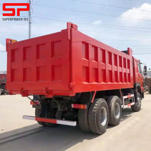 Sinotruk HOWO รถดัมพ์6X4 15T-30T รถบรรทุกดีเซลมือสอง - Product Image 4