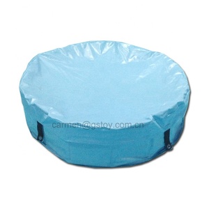 Large Yard Garden air Swimming <strong>Pool</strong> PVC <strong>Dog</strong> <strong>Paddling</strong> <strong>Pool</strong> Inflatable Pet Swimming <strong>Pool</strong> for <strong>Dogs</strong> Cat - Product Image 6