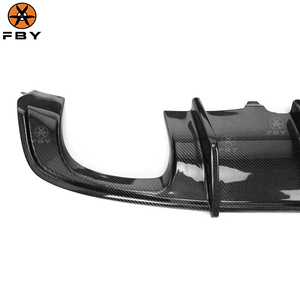 Hight Chất Lượng Kb Phong Cách Sợi Carbon Phía Sau Bumper Khuếch Tán Cho <span class=keywords><strong>Audi</strong></span> <span class=keywords><strong>A6</strong></span> <span class=keywords><strong>S6</strong></span> C7 C7.5 2012-2018 - Product Image 4