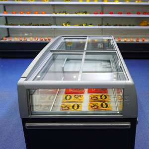 <span class=keywords><strong>Congélateur</strong></span> à affichage d'îlot <span class=keywords><strong>combiné</strong></span> de supermarché avec <span class=keywords><strong>congélateur</strong></span> coffre à porte coulissante <span class=keywords><strong>en</strong></span> verre supérieur pour <span class=keywords><strong>réfrigérateur</strong></span> et <span class=keywords><strong>congélateur</strong></span> commerciaux - Product Image 5