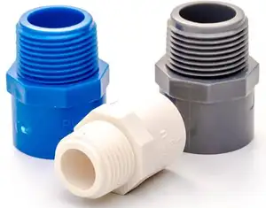Raccords de tuyauterie en plastique/pvc/union de tuyaux en plastique