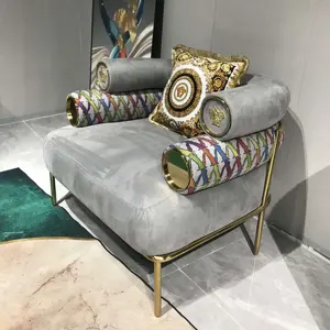 Kain Pelapis Sofa Mewah Mebel Ruang Tamu Furnitur Sofa