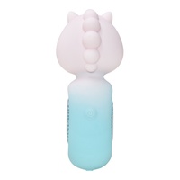 Vibrateur Licorne pour Femmes avec 10 Fréquences de Vibration et Stimulation du Point G, Bruit de 55 dB