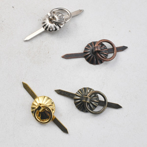 Chinese Style Furniture Handle Ring <b>Drawer</b> Pull Antique Bronze Yellow Red Bronze <b>Silver</b> Carbon Steel Durable - Product Image 3