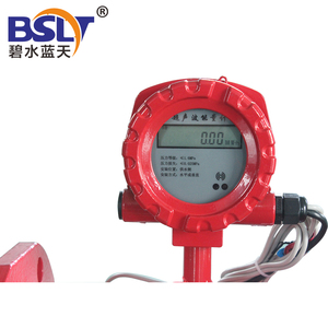 Đồng hồ đo lưu lượng siêu âm kỹ thuật số dễ vận hành cảm biến chất lỏng/dầu/chất lỏng với màn hình LCD cho đường ống nước OEM tùy chỉnh - Product Image 4