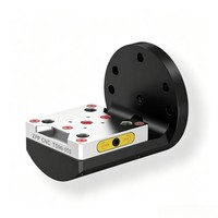 Adaptateur de base de serrage à point zéro L200 ZPP pour système de maintien d'outils CNC de précision pour table rotative 4 axes à changement d'outil rapide