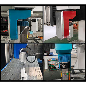 Machine de gravure CNC à 5 axes, fraisage universel à double oscillation, tête de broche à 5 axes pour centres d'usinage - Product Image 2