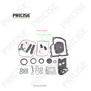 Kit de réparation de boîte de vitesses automatique 0AM pour voiture <span class=keywords><strong>DQ200</strong></span> - Product Image 1