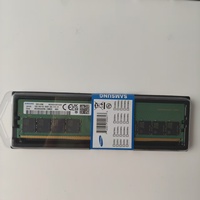 Mémoire RAM de bureau Samsung DDR5 16 Go UDIMM Non-ECC 288 broches pour PC de bureau et télétravail – Stock en gros