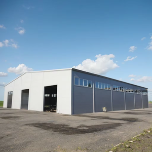 <span class=keywords><strong>Edificio</strong></span> Modular Prefabricado de Estructura de Acero para Taller Industrial y Almacén, Estructura Metálica Duradera y Precio Económico - Product Image 2