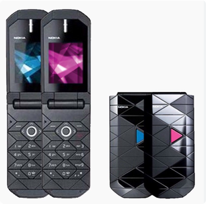 Téléphone portable pour NOKA 7070 2G, téléphone à clapet, bonne qualité, radio FM couleur, pas cher - Product Image 3