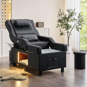 Cama de Masaje Tailandés Chuque, Sillón de Peluquería Eléctrico con Respaldo Reclinable, Silla de Lavado de Pies, Cama de Masaje para Reparación de Pies - Product Image 2