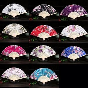 Custom Printed Folding <b>Gift</b> Business Folk Bamboo Handle Handmade Bamboo Crafts - Product Image 2