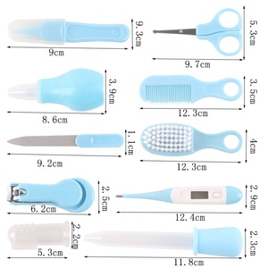 <span class=keywords><strong>Set</strong></span> di <span class=keywords><strong>manicure</strong></span> per neonati MOQ 10 pezzi amichevole <span class=keywords><strong>set</strong></span> per la cura della toelettatura del neonato - Product Image 6