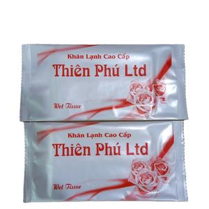 Lingettes nettoyantes humides à usage unique de qualité alimentaire Production rapide sans alcool OEM/ODM Emballage d'une seule pièce pour F & B - Product Image 5