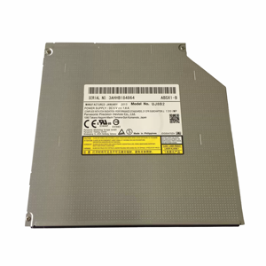 Unidad Óptica de Grabación <span class=keywords><strong>DVD</strong></span> RW SATA de 9.5mm para Panasonic UJ8B2, Unidad Óptica de Grabación <span class=keywords><strong>DVD</strong></span> para Portátil SATA de 9.5MM UJ8B2 - Product Image 1