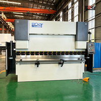 Máquina de Doblado Hidráulica de Venta Directa de Fábrica BOST, 2.5m 3.2m, Prensas Plegadoras de Chapa CNC de Alta Precisión, Sistema de Control E21