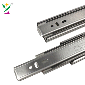 Yuxing Nhiệm Vụ Nặng Nề Mềm Đóng Đồ Nội Thất Trượt Bóng Mang Ngăn Kéo Hướng Dẫn Đầy Đủ Mở Rộng Hộp Công Cụ Tủ Ngăn Kéo Trượt - Product Image 5