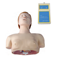 Mannequin métallique OEM ODM pour formation en RCP et DAE pour adultes, idéal pour la formation médicale et les premiers secours professionnels