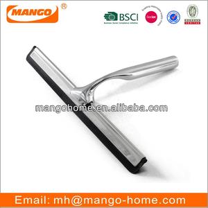 Deko-raclette moderne en acier inoxydable, acier inoxydable, avec poignée en alliage de Zinc, verre, <span class=keywords><strong>douche</strong></span>, fenêtre, Table de nettoyage, essuie-glace en métal - Product Image 3